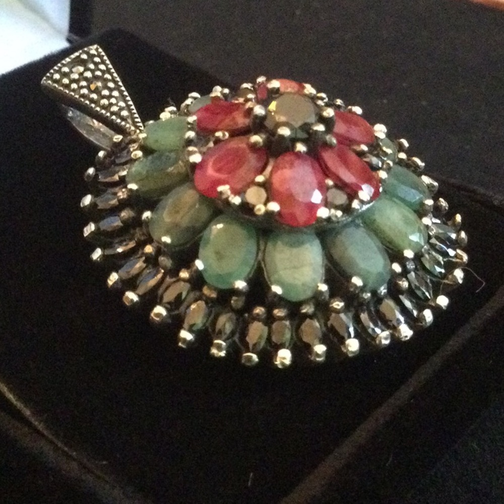 Moroccan Genuine Rubies, Emeralds & Sapphires - Picture 14 of 14
